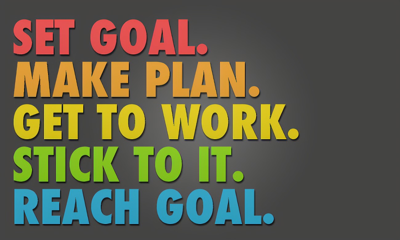 Goals are Important
