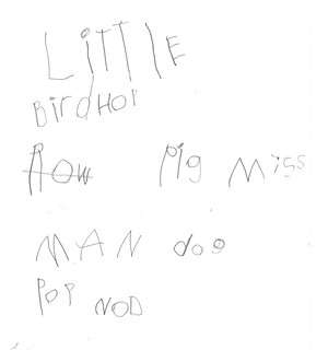 Handwriting Skills